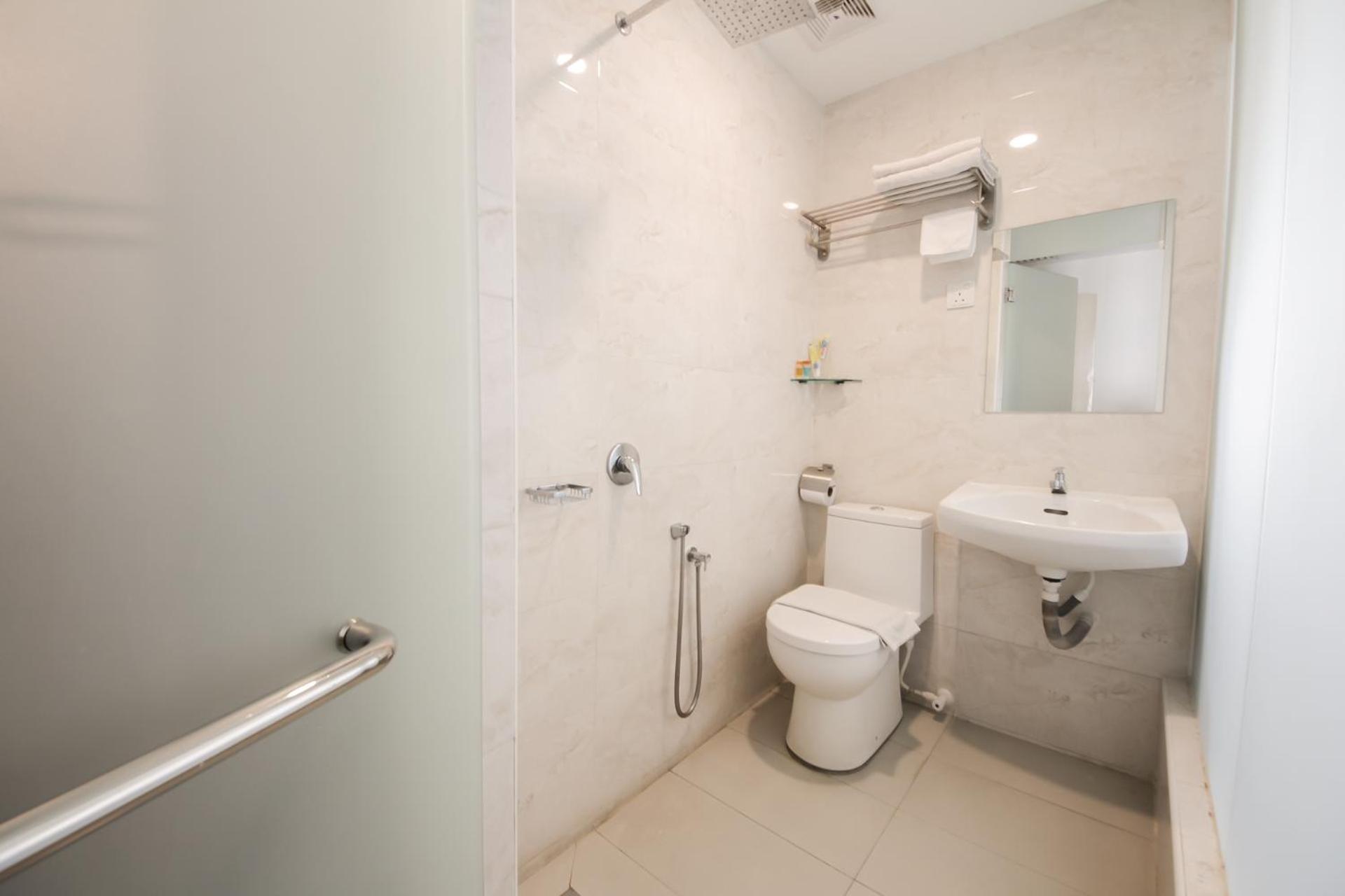 Hotel Ciq @ Wong Ah Fook Johor Bahru Exterior photo