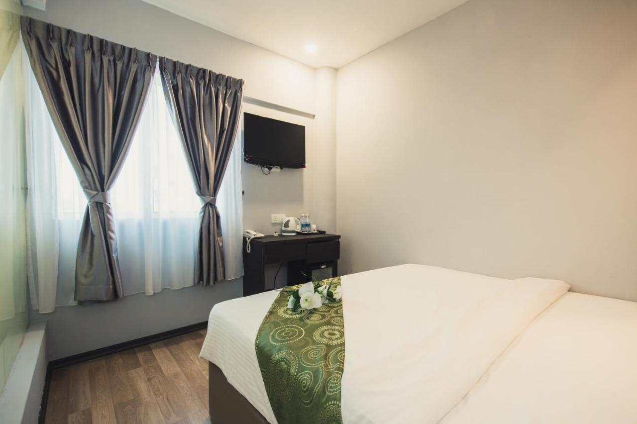 Hotel Ciq @ Wong Ah Fook Johor Bahru Exterior photo