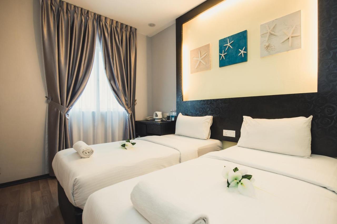 Hotel Ciq @ Wong Ah Fook Johor Bahru Exterior photo