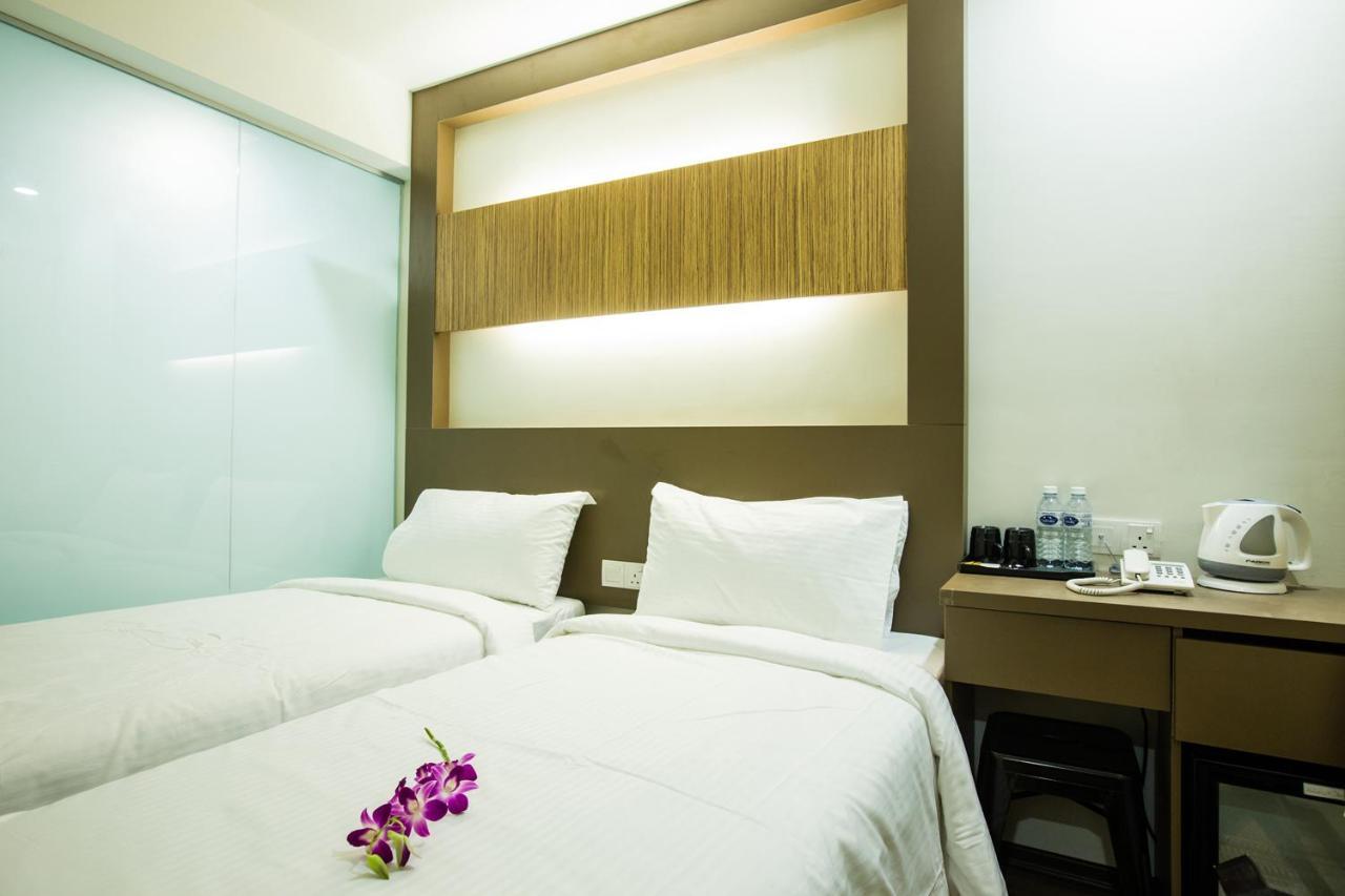 Hotel Ciq @ Wong Ah Fook Johor Bahru Exterior photo