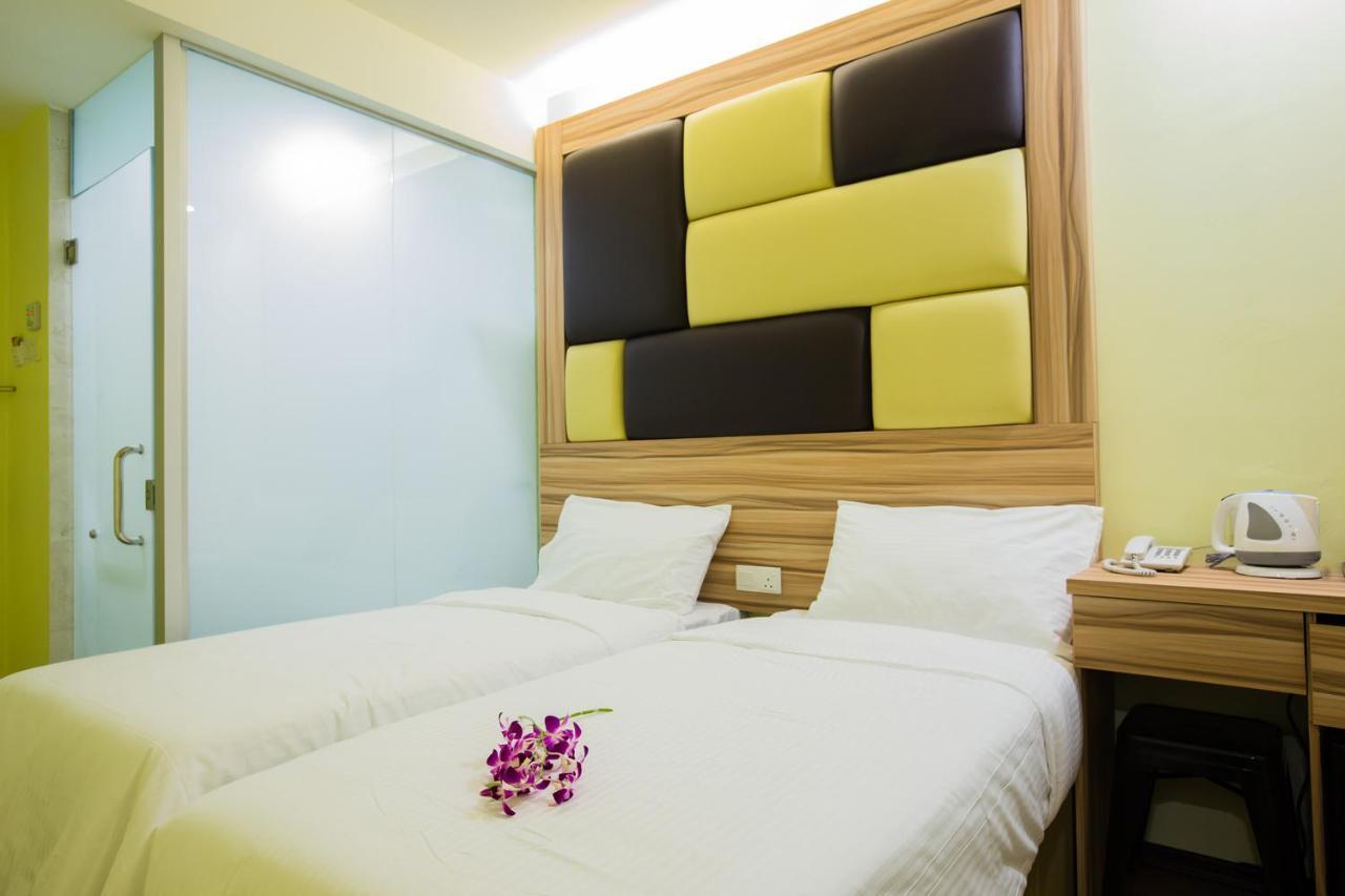 Hotel Ciq @ Wong Ah Fook Johor Bahru Exterior photo
