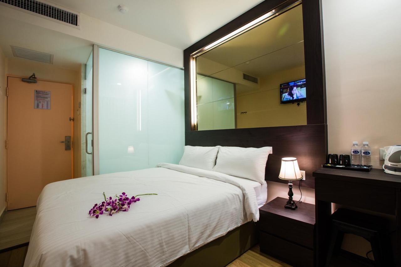 Hotel Ciq @ Wong Ah Fook Johor Bahru Exterior photo